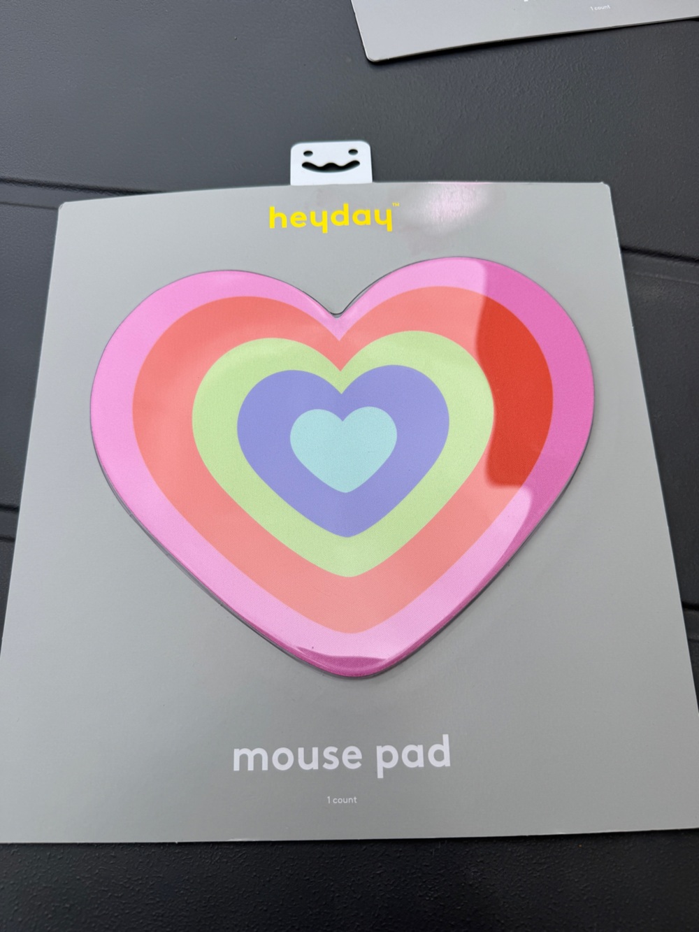 Heart mousepad. NEW